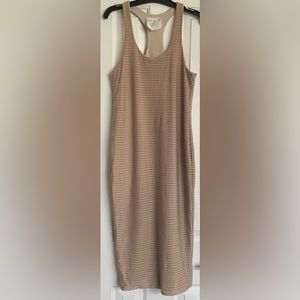 ACACIA RACERBACK DRESS STRETCHY Fits Like A Small but is sized M
